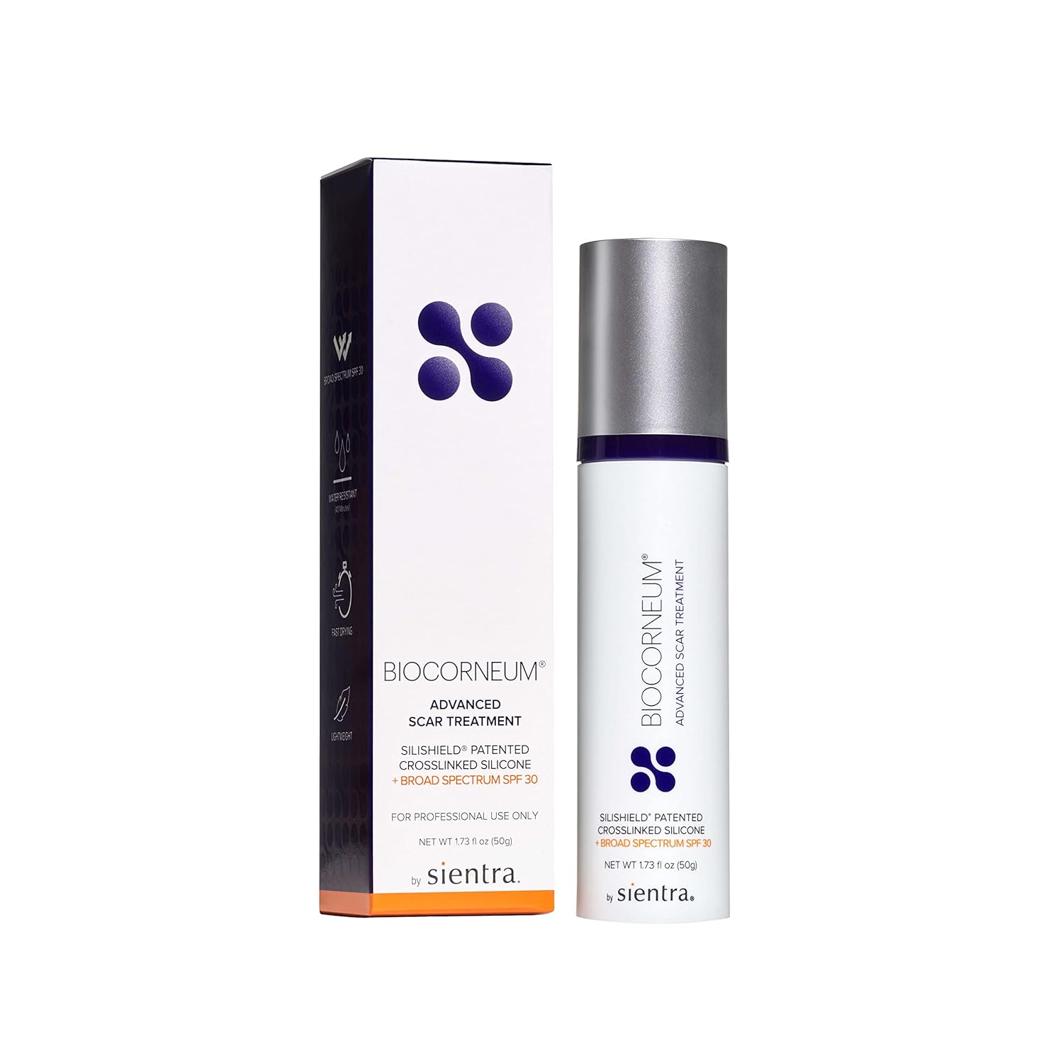 BioCorneum Advanced Scar Treatment Gel with SPF 30 Silishield