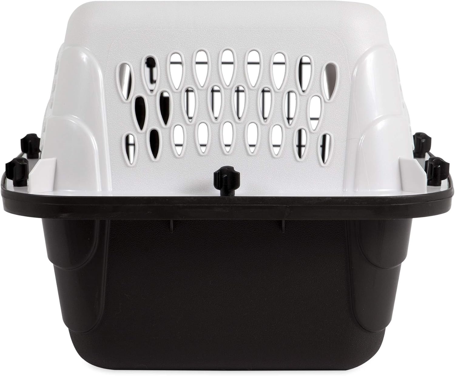 2-Door Easy Load Cat & Dog Kennel-up to 10LBS