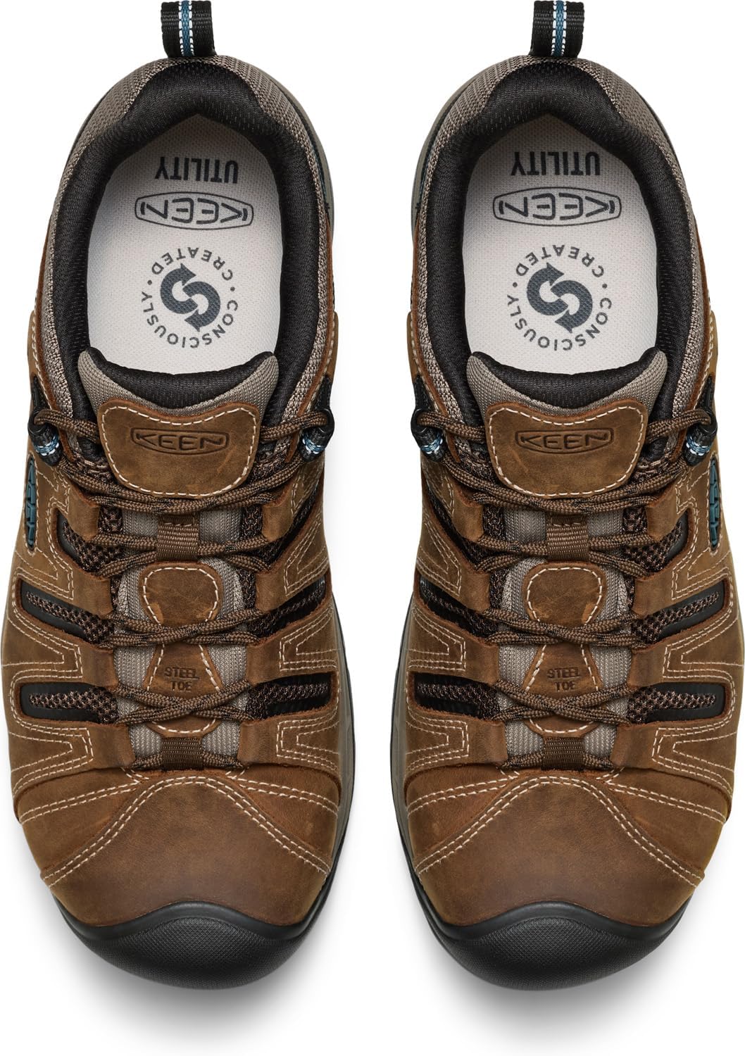 KEEN Utility Mens Flint 2 Versatread Non Slip Low Height Steel Toe Durable - Image 4