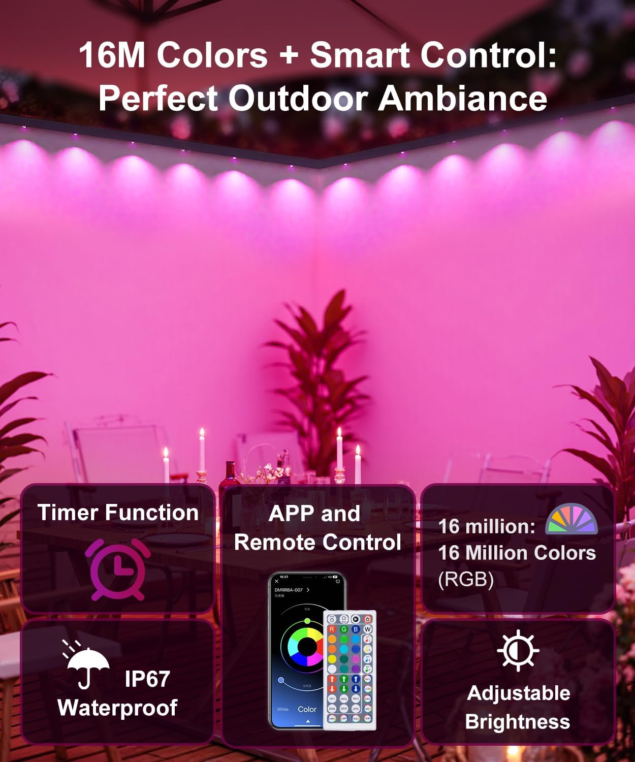 MuliVid Smart App and Remote Control Interface