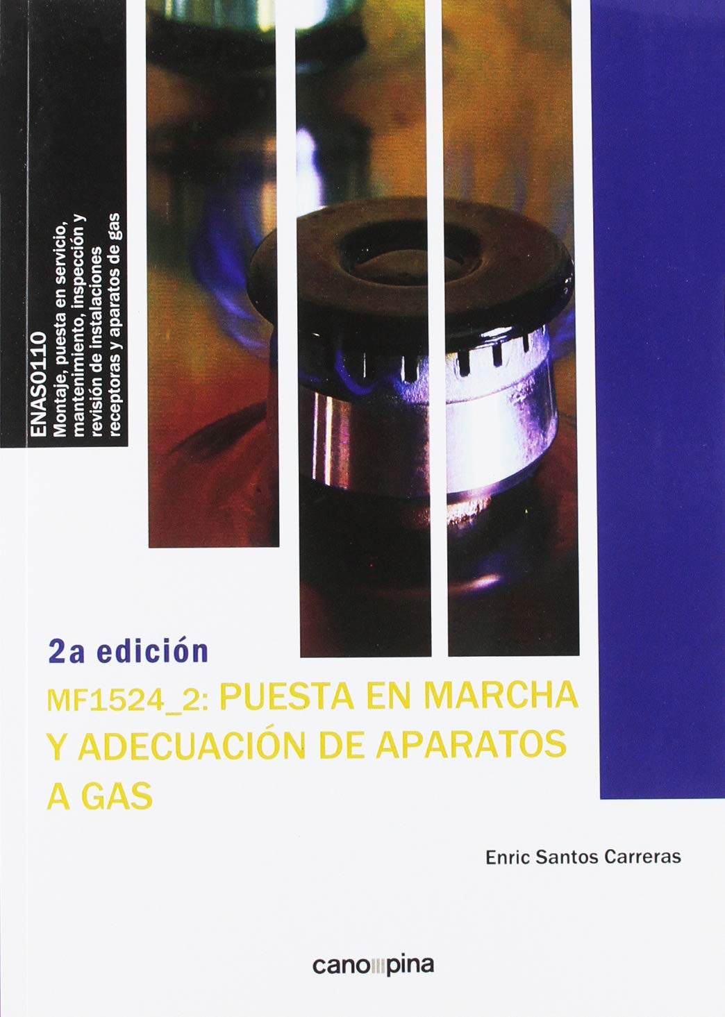 MF1524 Puesta en marcha y adecuación de aparatos a gas 2ª edición (INSTALACION Y MANTENIMIENTOS)