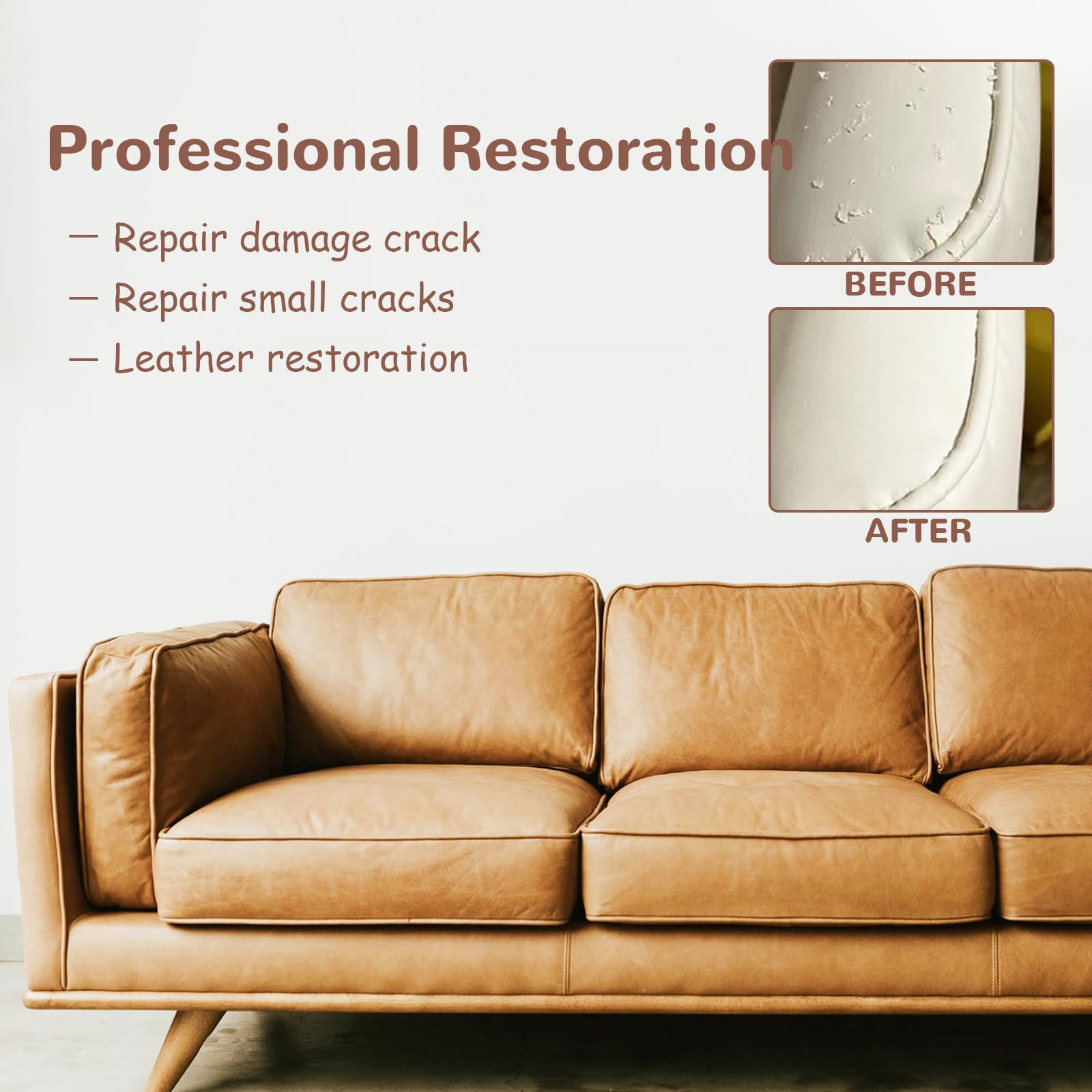 Leer Binder 500ml - Funiture Clinic - Vloeibaar Vulmiddel Dat De Verzwakte Vezelstructuur Van Leer Versterkt Leer Reparatie Leather Binder 500ml Leather Repair
