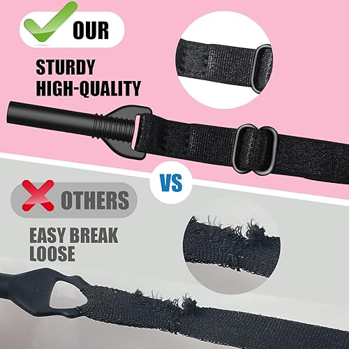 Miniatura 4 de Correa para lentes, correa ajustable para gafas, 5 unidades, correa antideslizante para lentes de sol, para hombres y mujeres, correas para lentes