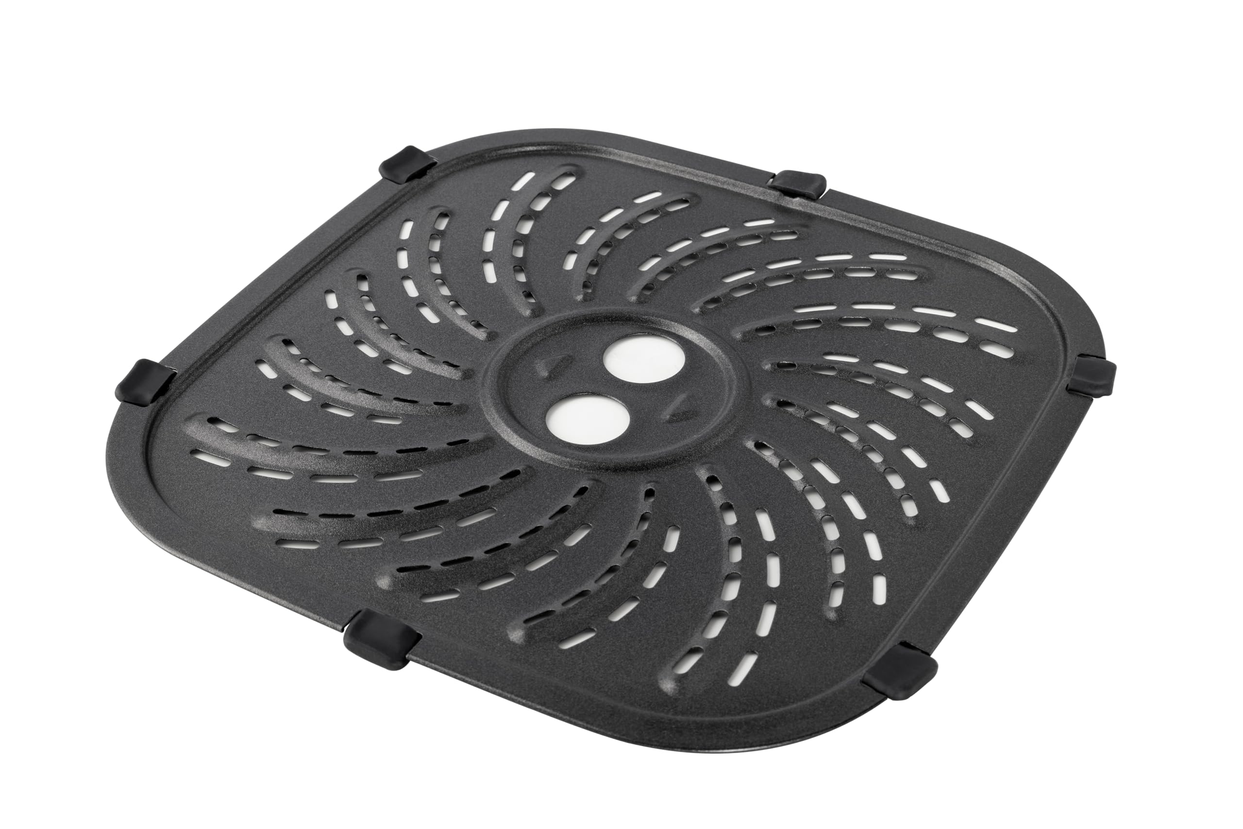 Russell Hobbs Ruszt, płyta grillowa [pasuje do SatisFry Airfryer 4L 27160-56] zapewnia chrupiące rezultaty, można myć w zmywarce, część zamienna, akcesorium 700639