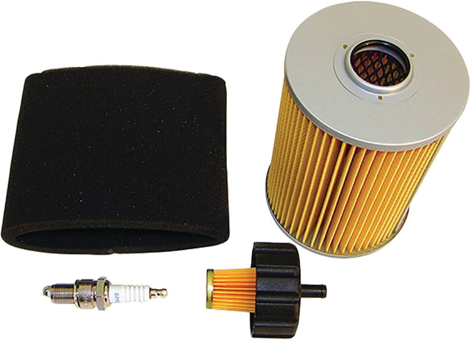 Red Hawk FIL-1203 Tune-Up Kit Compatible With/Replacement For Yamaha G2, G9 and G11, 4-cycle, gas 9189