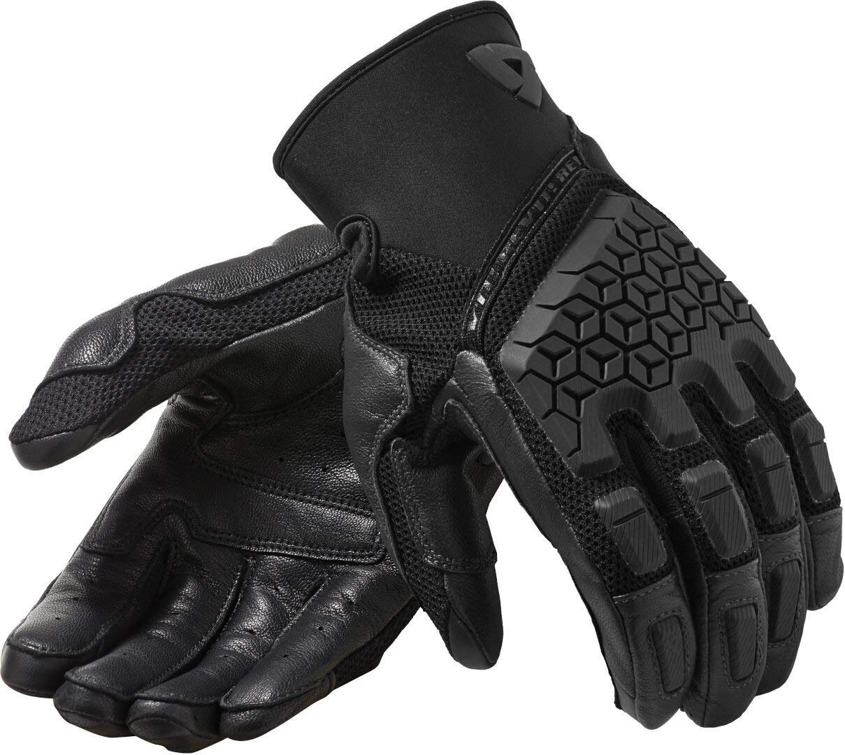 FGS158-0010-XZL - Rev It Caliber Motocross Gloves 4XL Black
