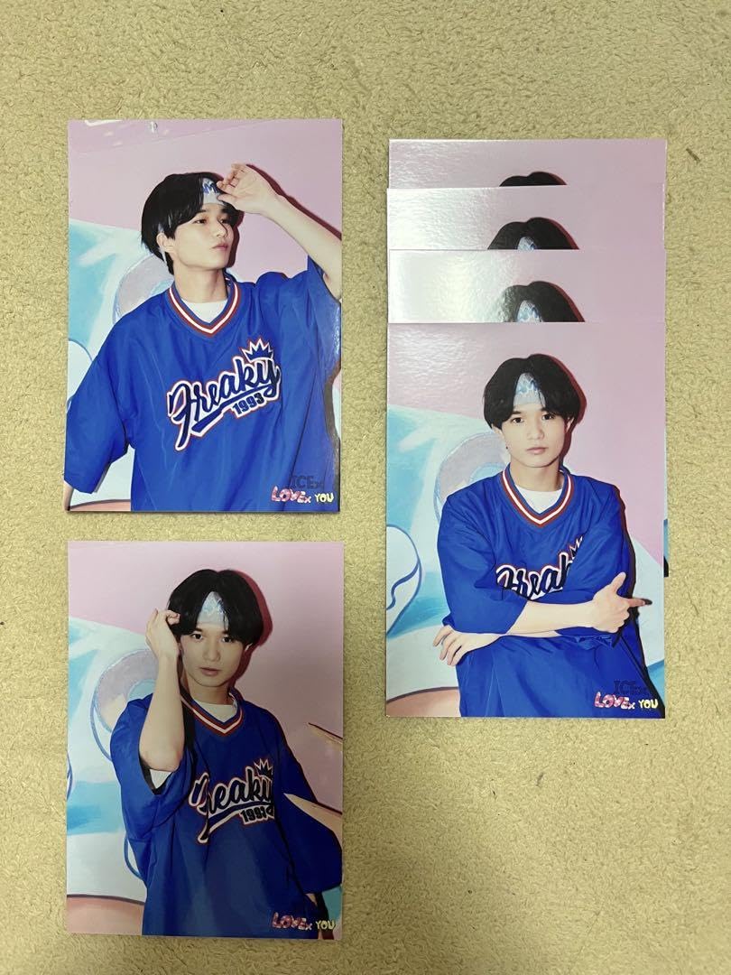 ICEx 中村旺太郎 直筆サイン入り 生写真 チェキ セット Amazon.co.jp: ICEx 生写真 中村旺太郎 売り EBiDAN : おもちゃ