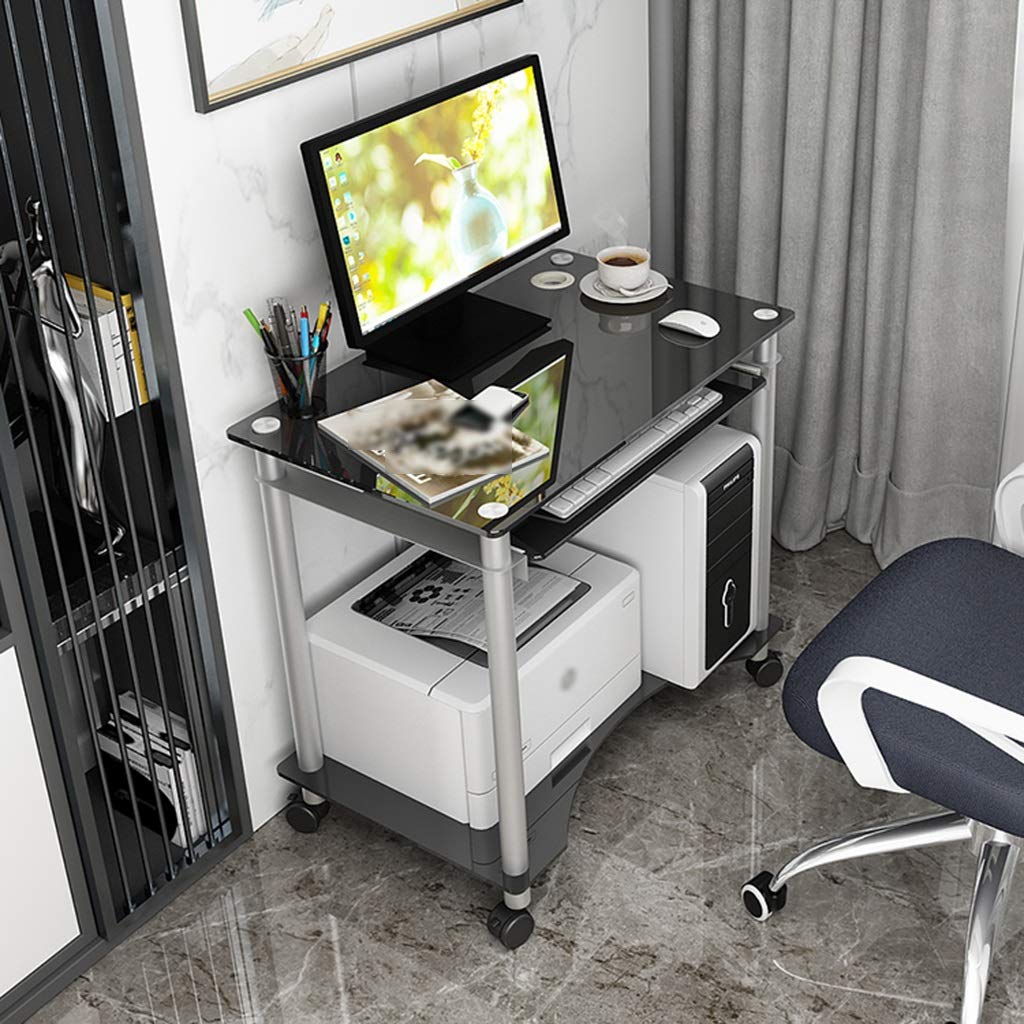 Amazon.com: ZYCSKTL Desk Computer Table Computer Desk with Storage