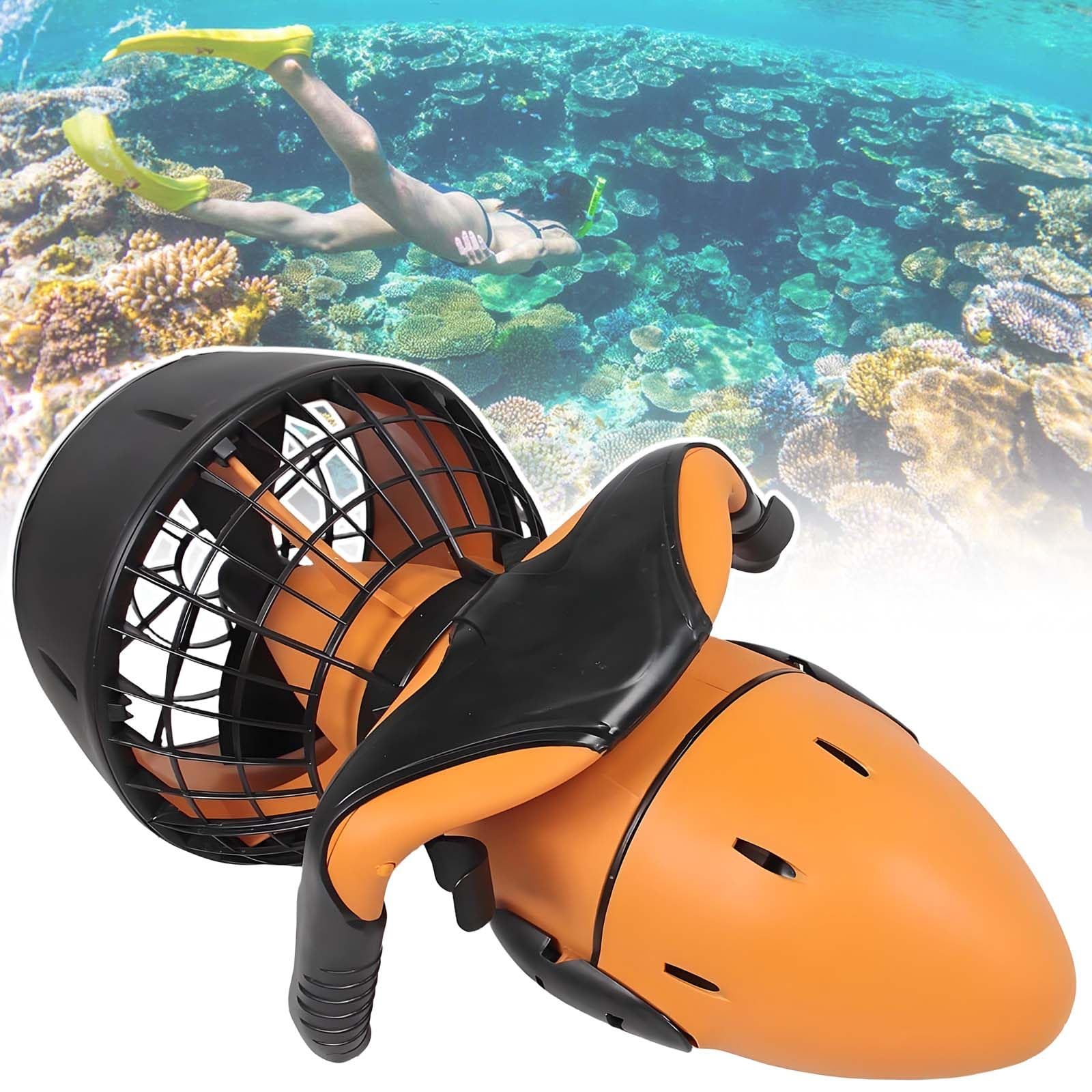 Scooter De Aventura Marina De 300 W Y 500 W, Aeronave De Buceo Submarino De Doble Velocidad, AutonomíA De 40 A 60 Min,300W