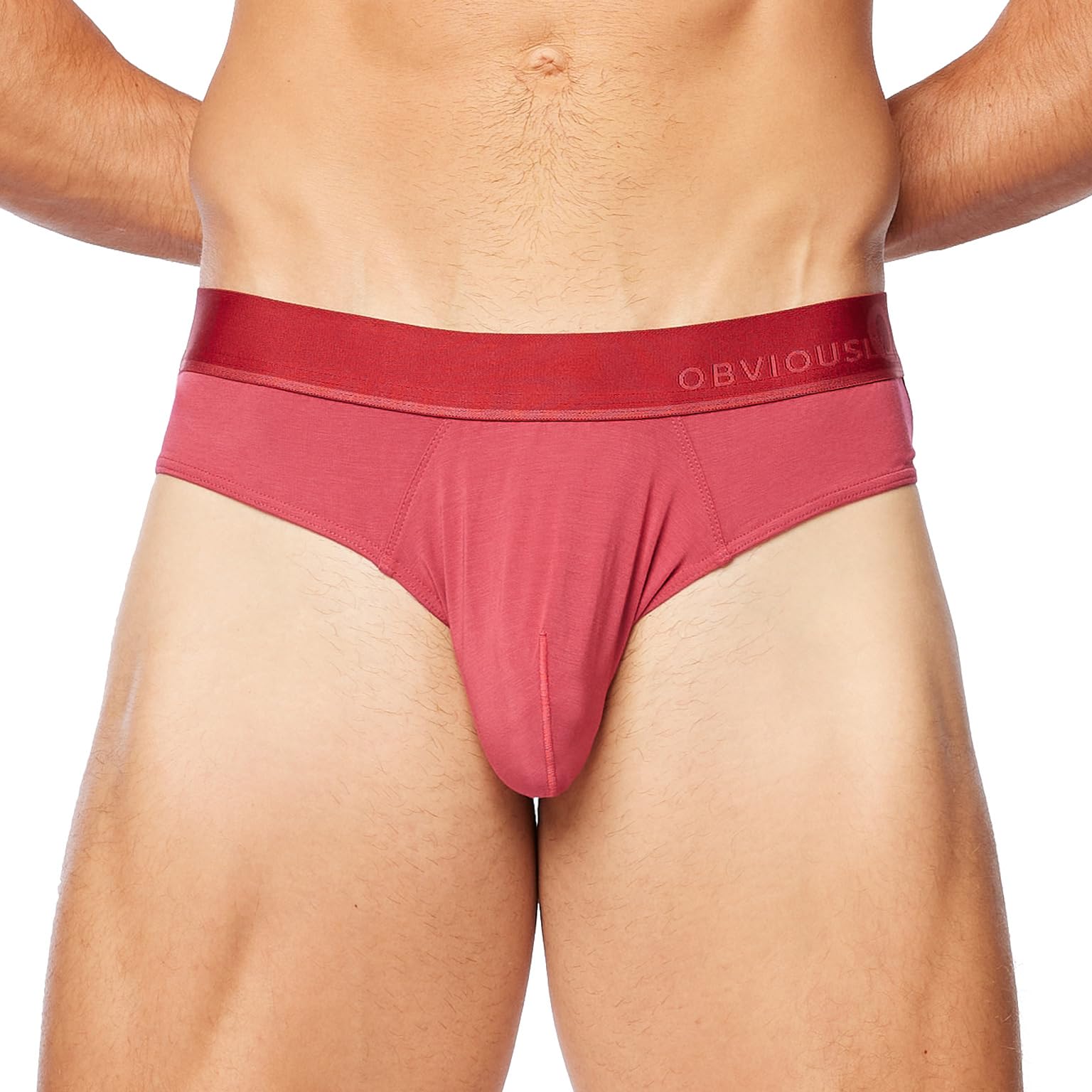 Obviously Men's Brick Primeman - Brief, M