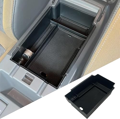 Miniatura 1 de Organizador de consola central para Subaru Crosstrek 2023-2024 y Subaru Impreza 2024, bandeja organizadora de almacenamiento de reposabrazos,