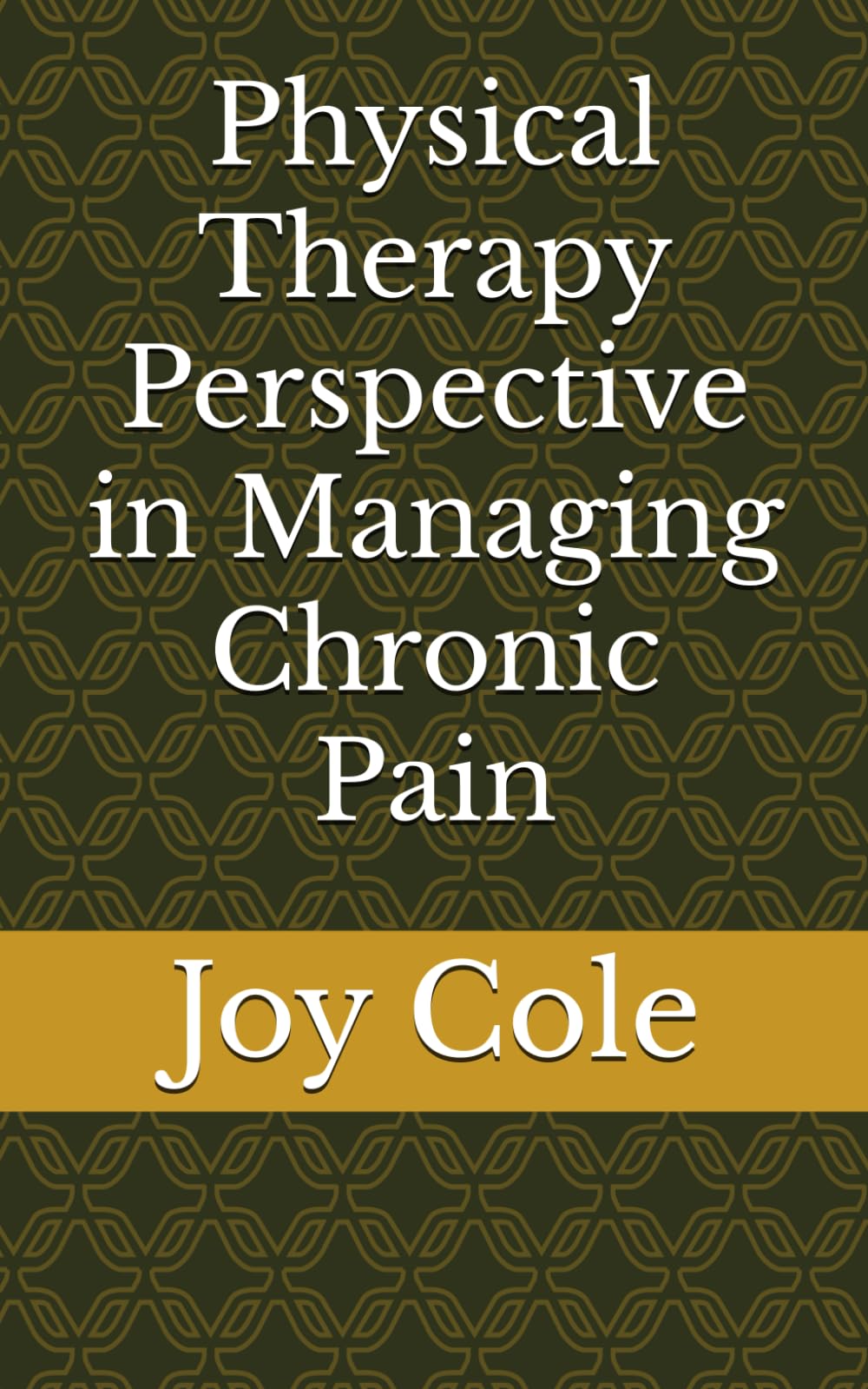 Physical Therapy Perspective in Managing Chronic Pain