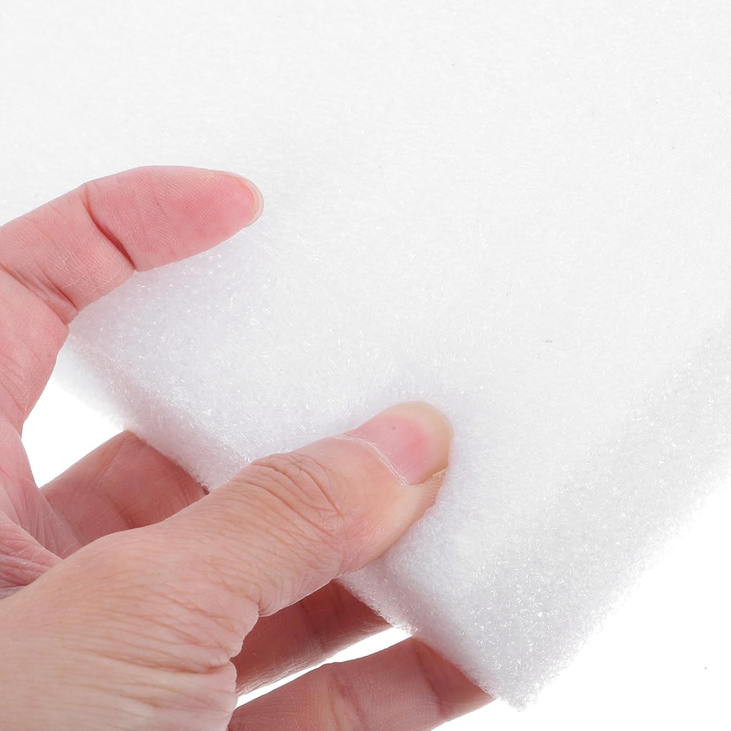White Epe Foam Sheets 330x250x30mm Packing Foam Pad for Toolbox Inserts and Shipping Protection for Craft and Industrial Packaging