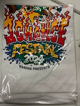 ワンチャンフェス 2025 Space Ailian Tシャツ XLサイズ ワンチャンフェス 2025 Space Ailian Tシャツ XLサイズ 1CHANCE