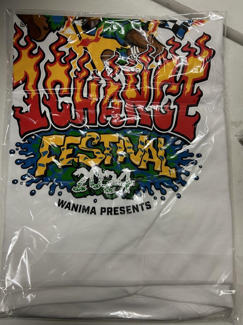 ワンチャンフェス 2025 Space Ailian Tシャツ XLサイズ Amazon.co.jp: ワンチャンフェス2024 公式T XL : おもちゃ