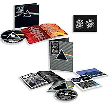 Pink Floyd Audio Masterpiece Collection: The Dark Side Of The Moon 360 Atmos Including Bonus Art Card, Stickers, and Post Card