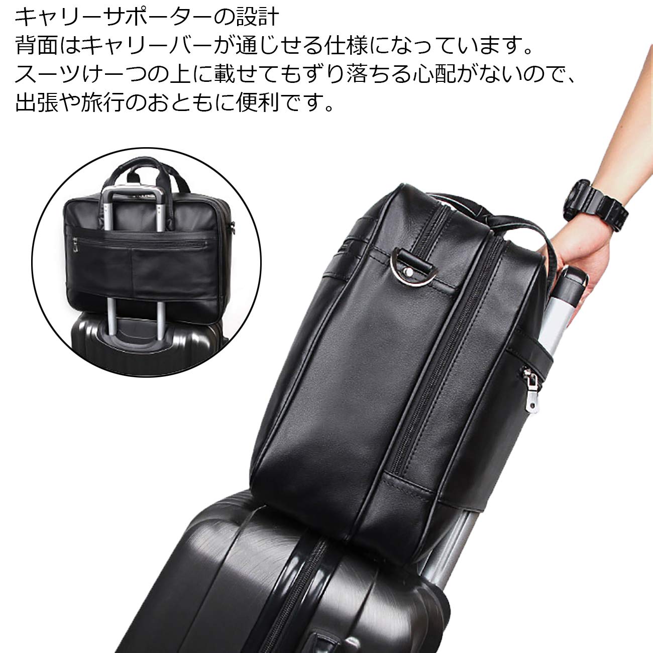 Amazon.co.jp: Ariga: ビジネスバッグ&ボストンバッグ