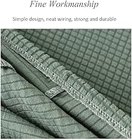 Vista 6 de Cojín protector para sala de estar, protege la funda de cojín del sofá, protector de cojín de sofá de alta elasticidad, funda de asiento de sofá