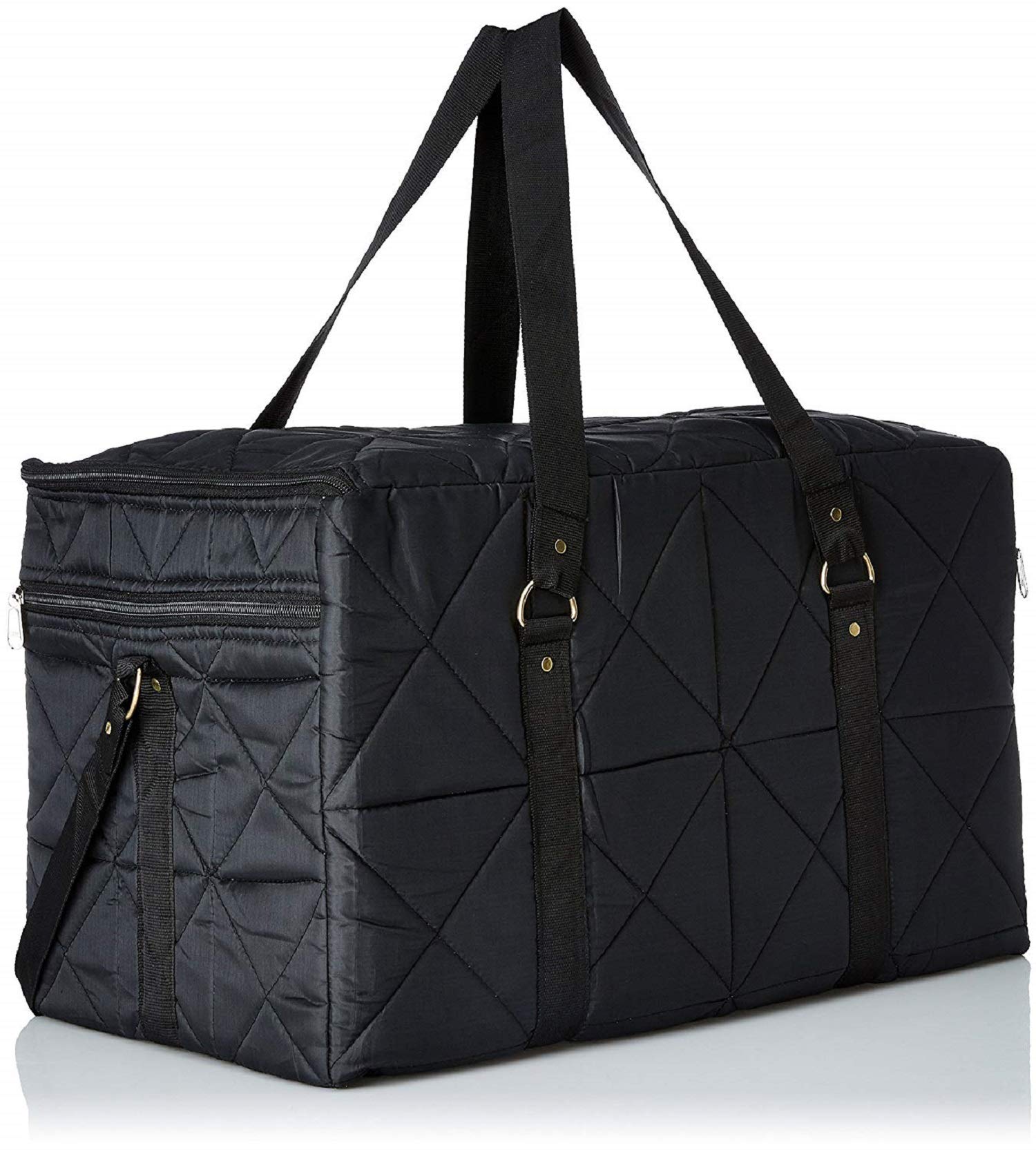 Kuber Industries Polyester 27 Cms Duffle Bag(CTKTC8858_Black)-image-35