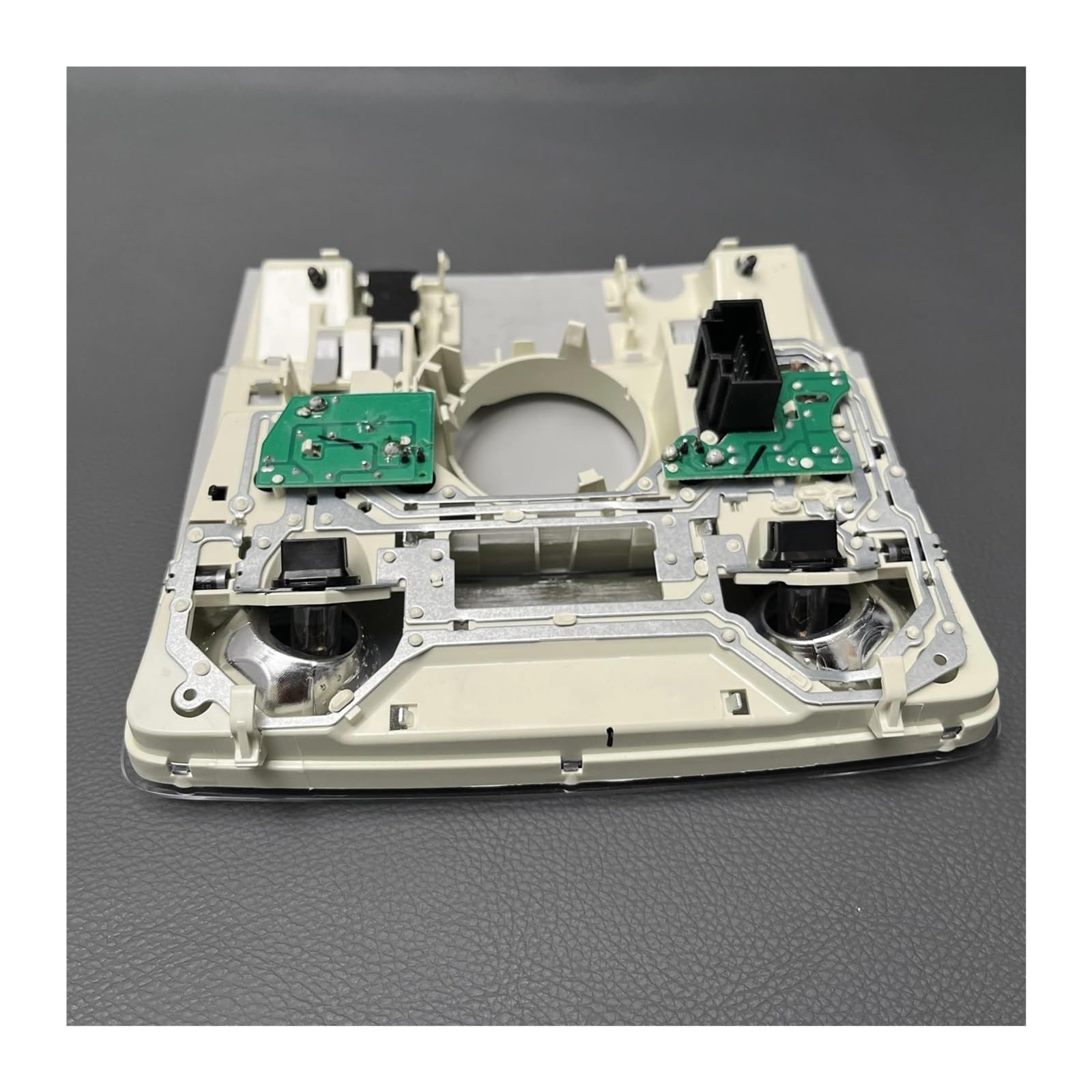 Luz Techo Coche Para VW Para Golf 6 Mk6 Para Jetta Mk5 Para Passat B6 1KD947105B Lámpara Lectura Delantera Luz Techo Sin Interruptor Corredizo Coche