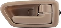 Vista 2 de BOXI Manija interior beige de la puerta del lado del pasajero delantera/trasera derecha para Toyota Camry 1997 1998 1999 2000 2001 69205-AA010