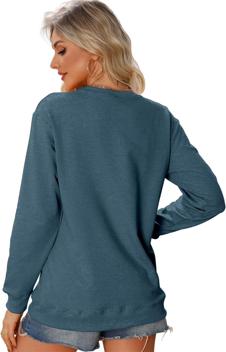 Speech Therapy Sweatshirts For Women Speech Pathologist Sweatshirt Funny Graphic Shirt Crewneck Long Sleeve Pullover - Image 4