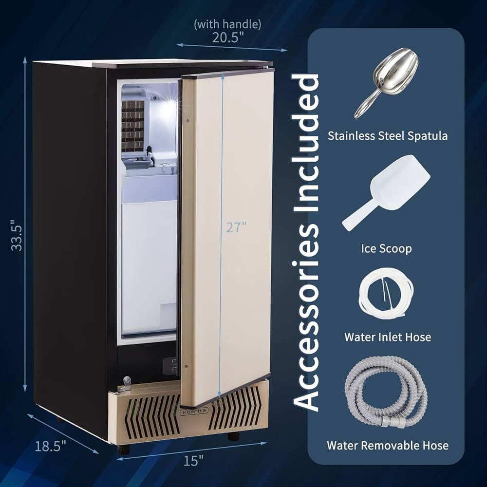 Eastman 48362 Polyethylene Ice Maker Installation Kit, 1/4, 60 OFF