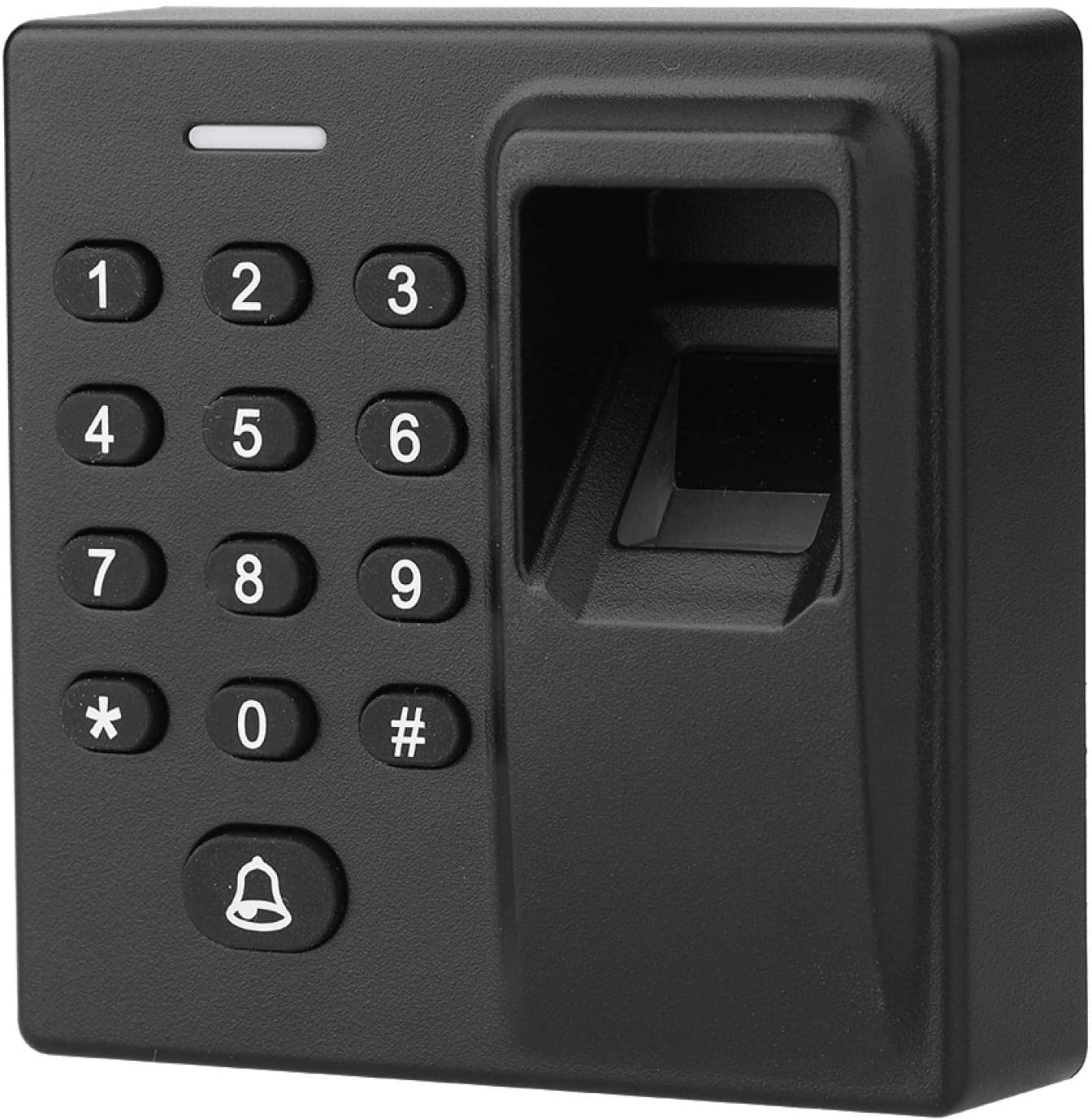 Magnetic Door Locks, Capacitance Induction Type Built in Buzzer Alarm, Password Door Access Control System, Biometric Backlight Keypad RFID Card Office for Home