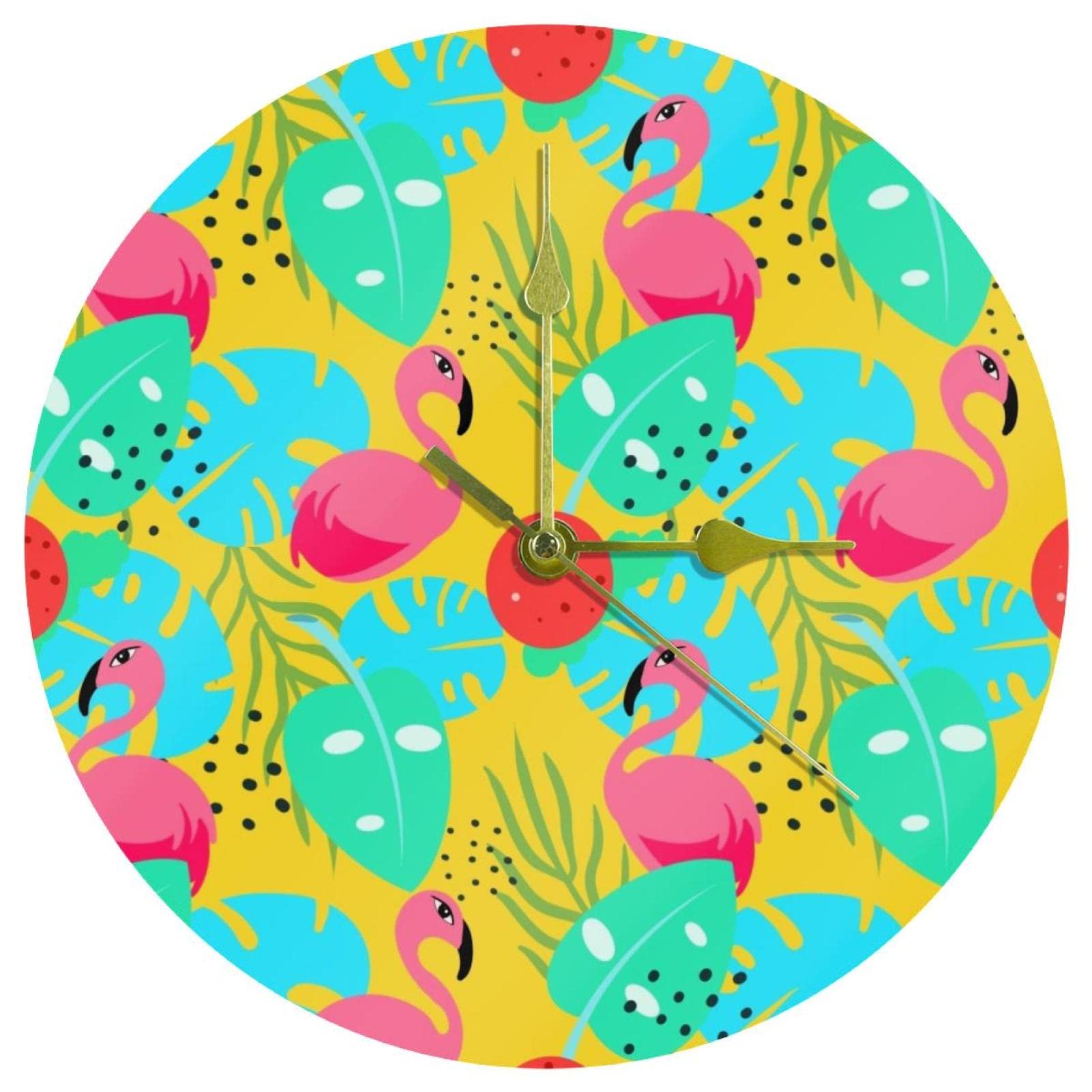 Horloge murale silencieuse pour retrouver le calme au bureau