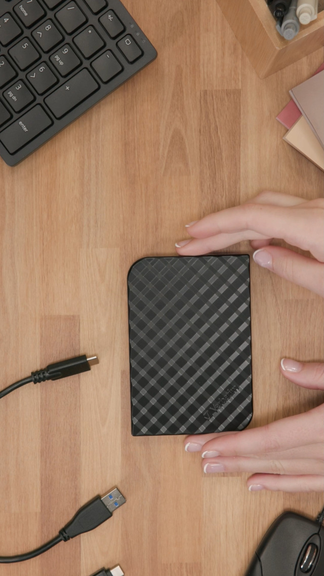 SSD Esterno Verbatim Store 'n' Go 512GB - USB 3.0 Type-C | Portatile Per Windows E Mac - Foto 2