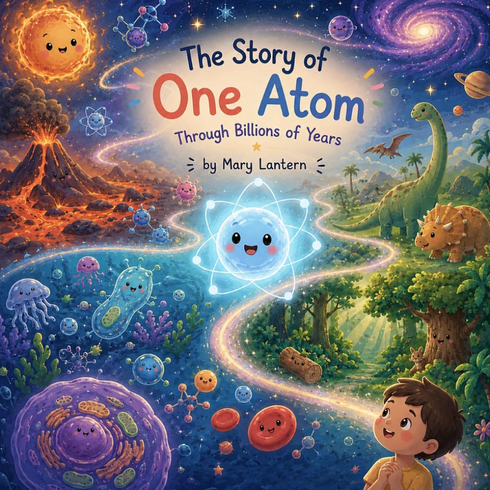 The Story of One Atom - Through Billions of Years: The Incredible Journey of Matter Through Earth’s History