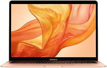 Apple MacBook Air (13 Zoll, 1,6 GHz Dual‑Core Intel Core i5 Prozessor, 128GB) - Gold (Generalüberholt)