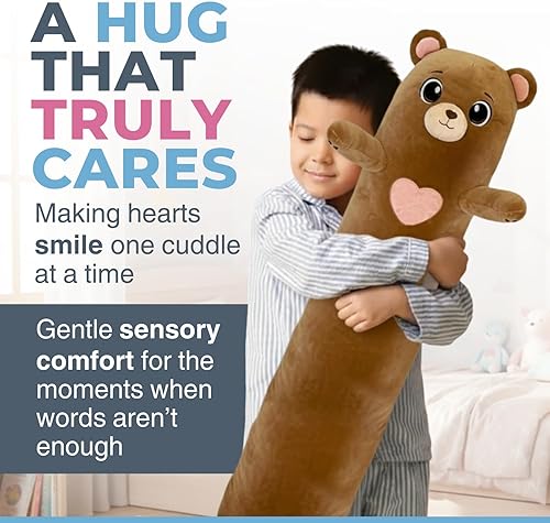 Miniatura 7 de Cuddle Paws Almohada corporal de felpa grande de pato de 23 pulgadas, juguetes de pato, bonita almohada de pato, regalo para novia, peluches grandes