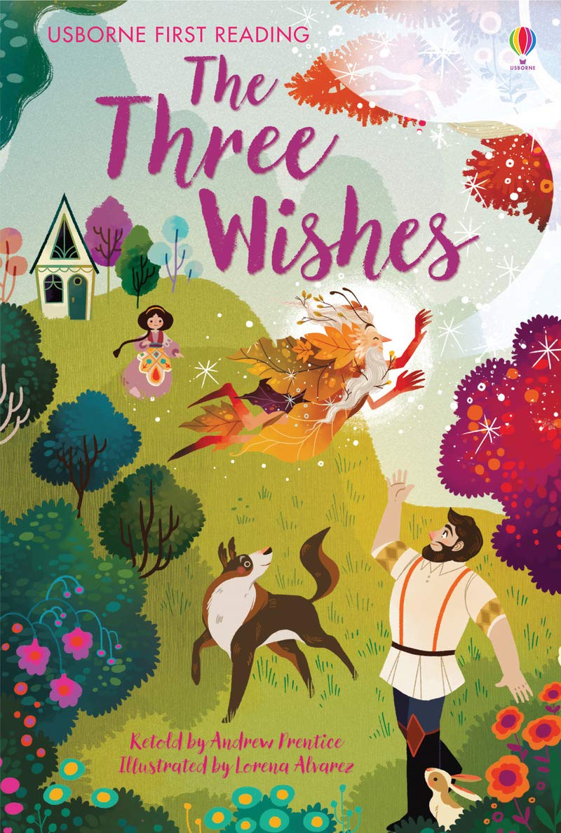 Usborne The Three Wishes