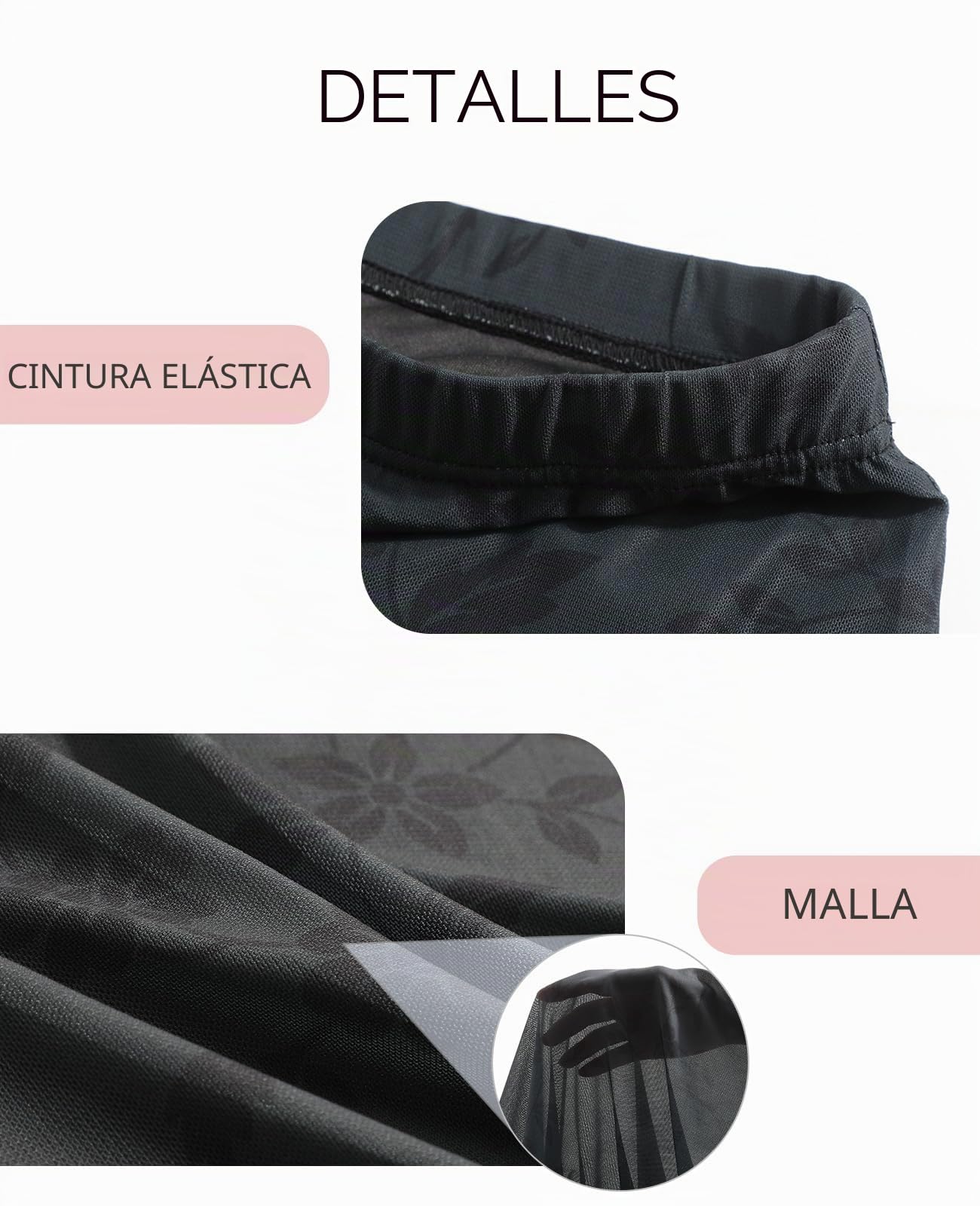 Genfien Faldas de Mujer Cintura Alta Elástica Falda Sirena Elegante Falda de Verano Falda con Bajo en Forma de Cola de Pez Suave y Ajustada