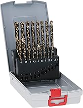 Bosch Professional 19tlg. Metallbohrer-Set HSS-Cobalt ProBox (für Edelstahl, Zubehör Bohrschrauber), Durchmesser: 1.0 - 10.0