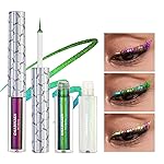 CHARMACY Chameleon Liquid Eyeliner, Liquid Glitter Eyeliner, Highly Pigmented, Metallic Intense MultiColor Shifting waterproof Eyeliner, Ultra-Fine Tip, Longwearing, Smudge-proof (SET3-903/905/908)