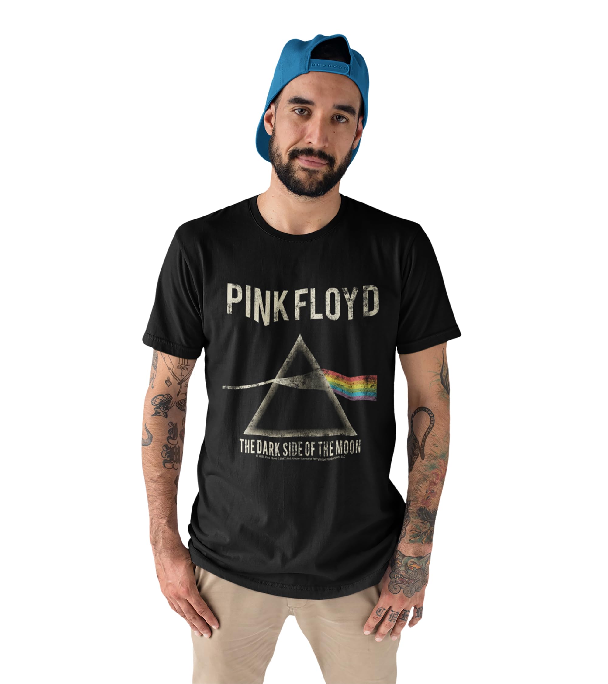 Cotton Division Mepiflrts036 T-Shirt Homme (Lot de 1) - Les Beatles, Paul McCartney, John Lennon, RIngo Starr, George Harrison Cotton Division Mepiflrts036 T-Shirt Homme (Lot de 1)