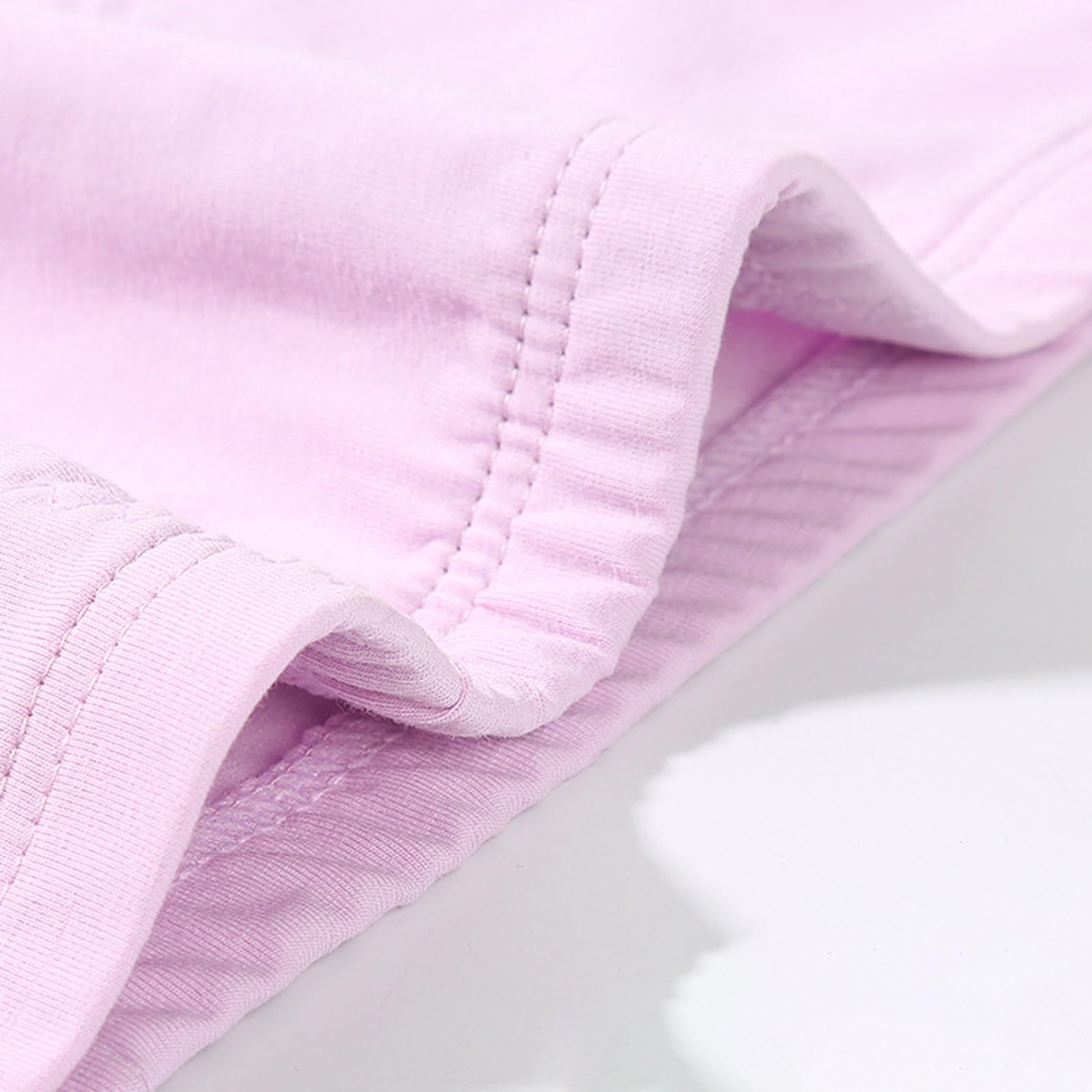 LaseVe Pack 2/3 Ropa Interior Mujer Tallas Grandes Calzoncillos Bolsillo Oculto Braguitas Elástico Señoras Suave Calzoncillos