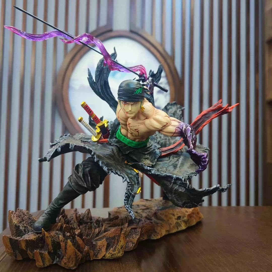 Amazon.co.jp: ワンピ ース 閻王 ロロノア ゾロ ガレージキット 塗装 