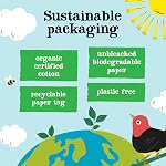 Clipper Tea Organic Green Tea, Pure Natural Ingredients, Fairtrade Tea, Non-GMO, Biodegradable and Compostable Tea Bags, 40g - 20 Tea Bags