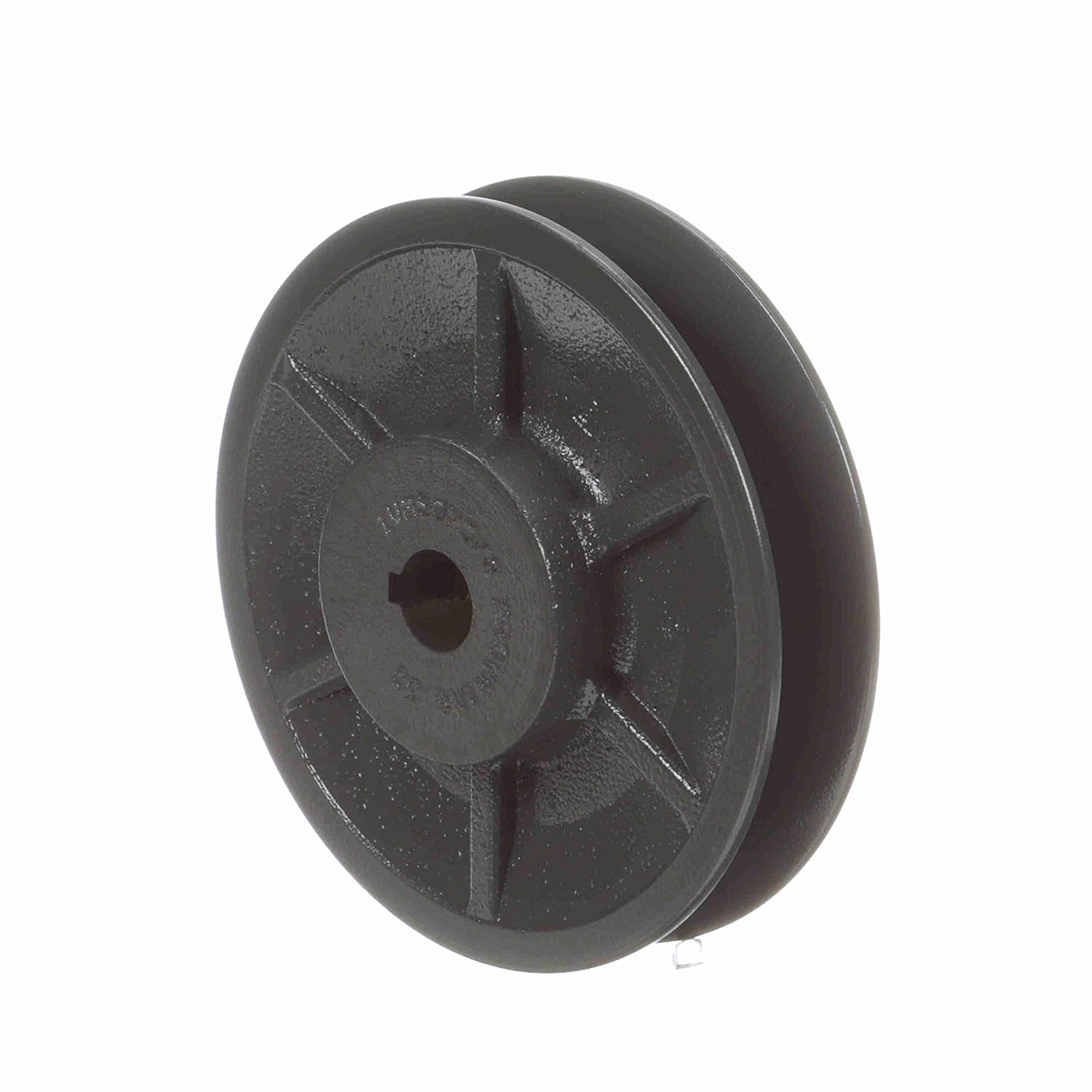 Browning 1VM50X5/8 Variable Pitch Sheave, 1 Groove, Finished Bore, Cast Iron Sheave, for 3L, 4L or A, 5L or B Section Belt