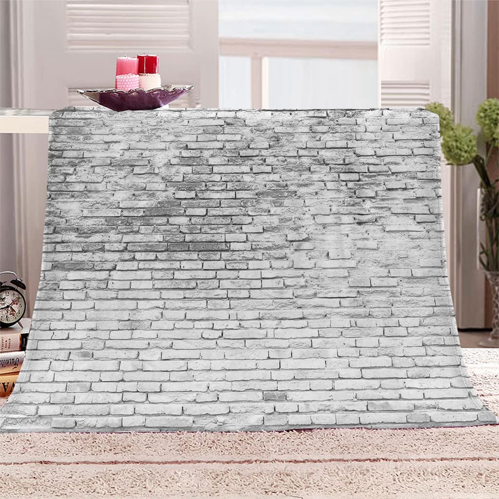Koc miękki polar flanela vintage i ściany lekka narzuta chłodząca koce ciepły pluszowy uroczy koc narzuta sofa kanapa łóżko kemping podróż pościel chłopcy dziewczynki zwierzęta domowe dorośli 150 x 199 cm