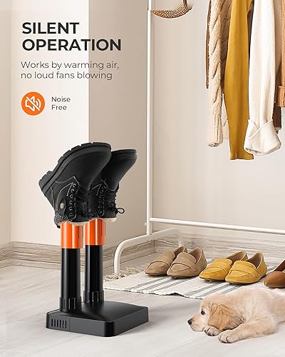Miniatura 5 de xasla Boot Dryer Shoe Dryer, Glove Dryer & Boot Warmer with Heat Blower, Quick Drying for Work Boots, Ski Boots