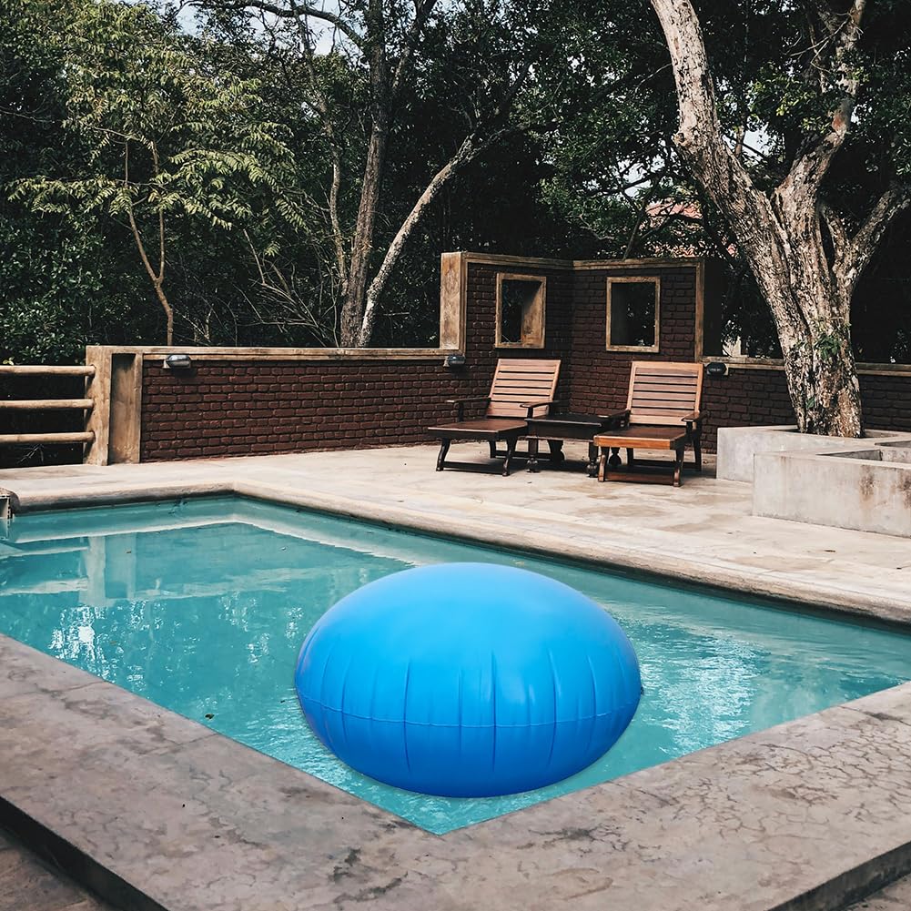 Cojín De Aire para Piscina, Cubierta De Piscina Inflable, Cojín De Aire De Invierno, Accesorios Piscinas De Invierno, Protección contra Heladas para Piscinas por Encima del Suelo