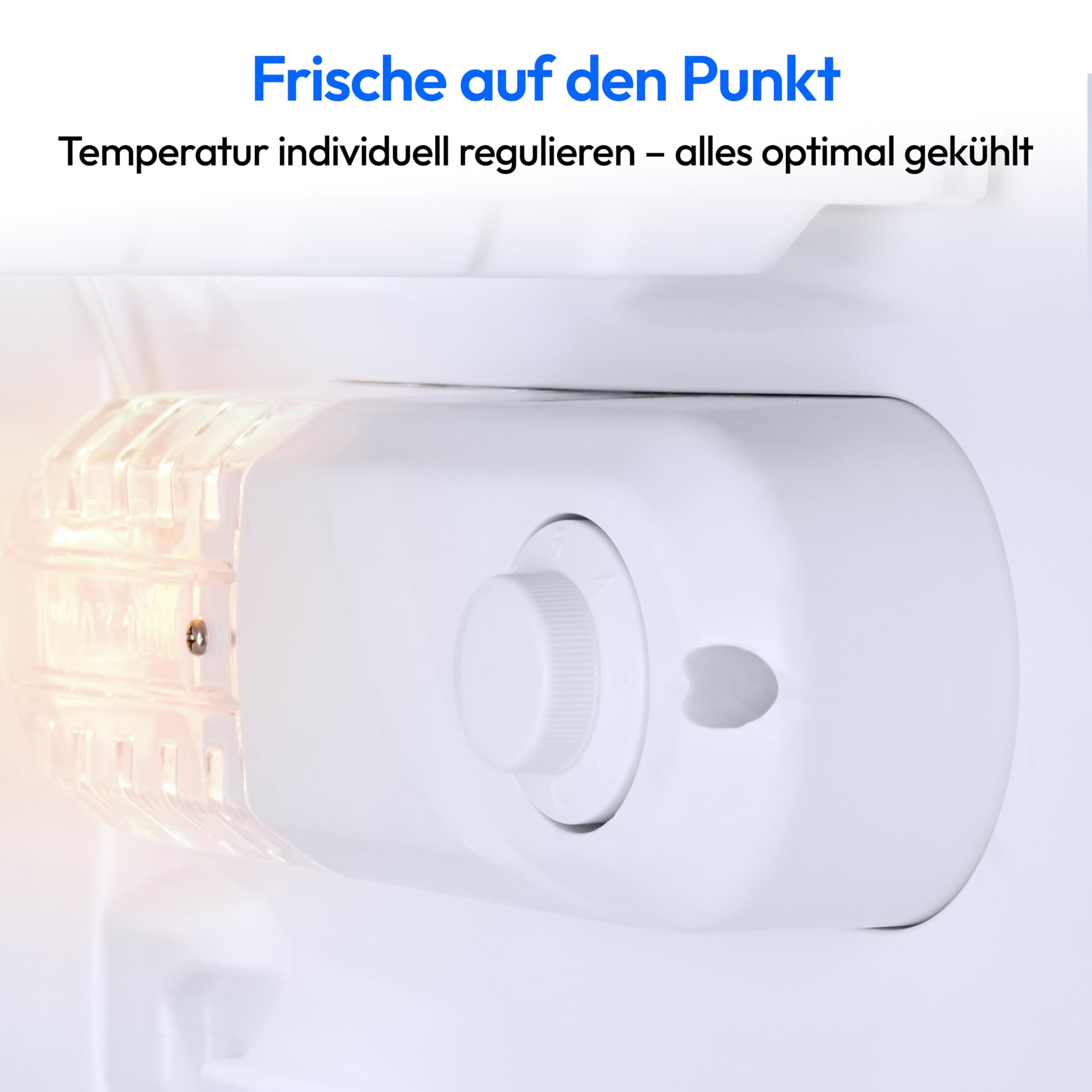 MEDION Kühlschrank mit Eiswürfelfach (90L Gesamt-Nutzinhalt 80L Kühlteil 10L Eiswürfelfach, transparente Gemüseschublade, freistehend, wechselbarer Türanschlag, höhenverstellbare Füße, MD37690)