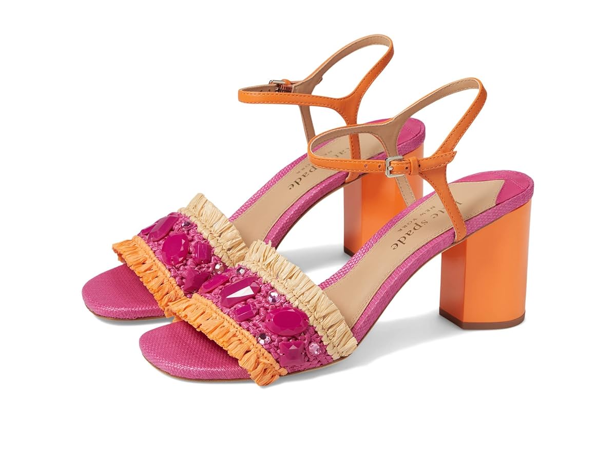ケイトスペードkate spadeAmour Pomヒールパンプス#6Bブルー Amour Pom Pumps | Kate Spade New York