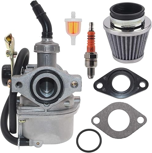 Carburador PZ19 Carb 125cc 110cc para TaoTao Baja 125cc 110cc 90cc 70cc 50cc Chines ATV Dirt Bike Kazuma Quad Go Kart motor de 4 tiempos