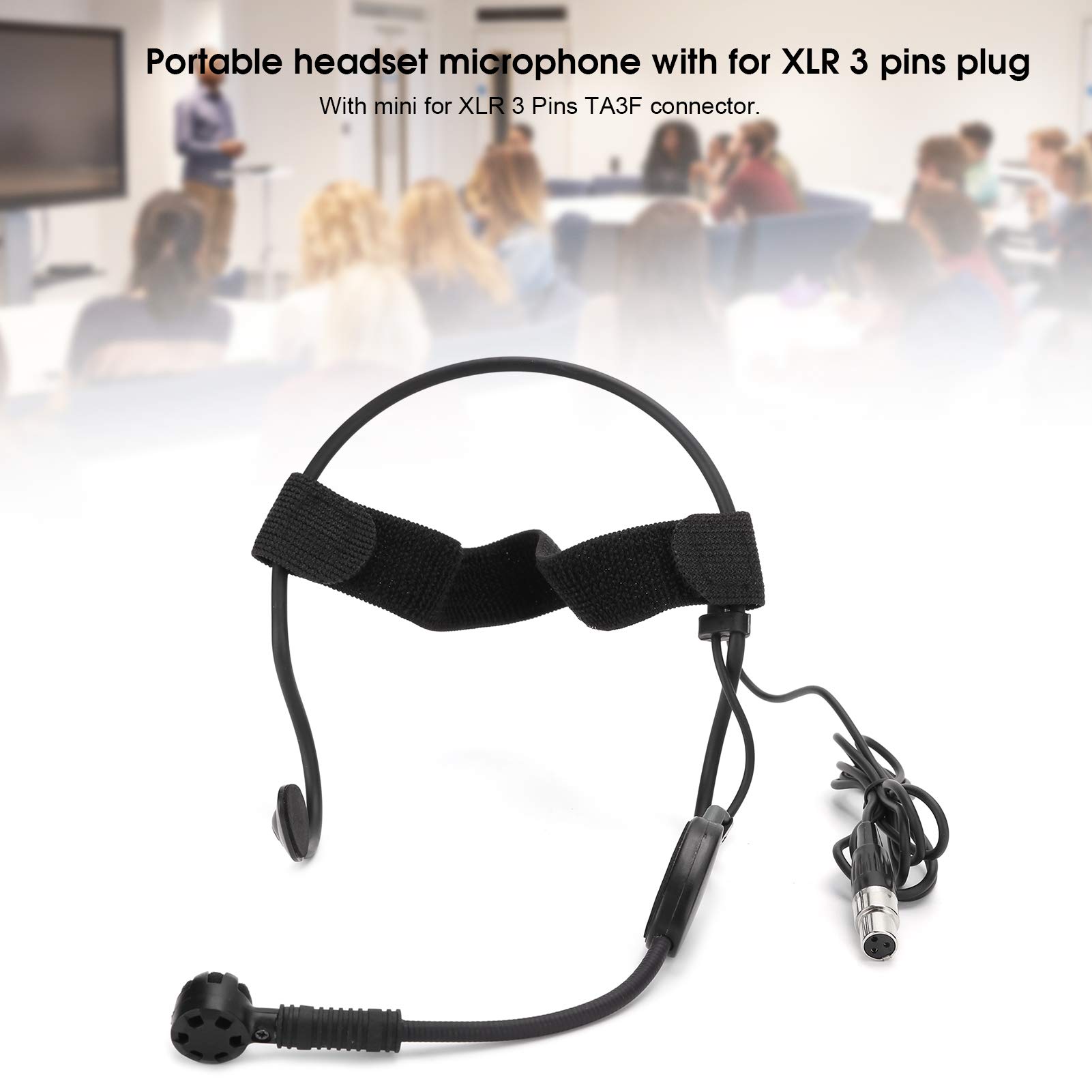 Microphone Sans Fil, Professionnel, Rechargeable, Amplificateur De Voix