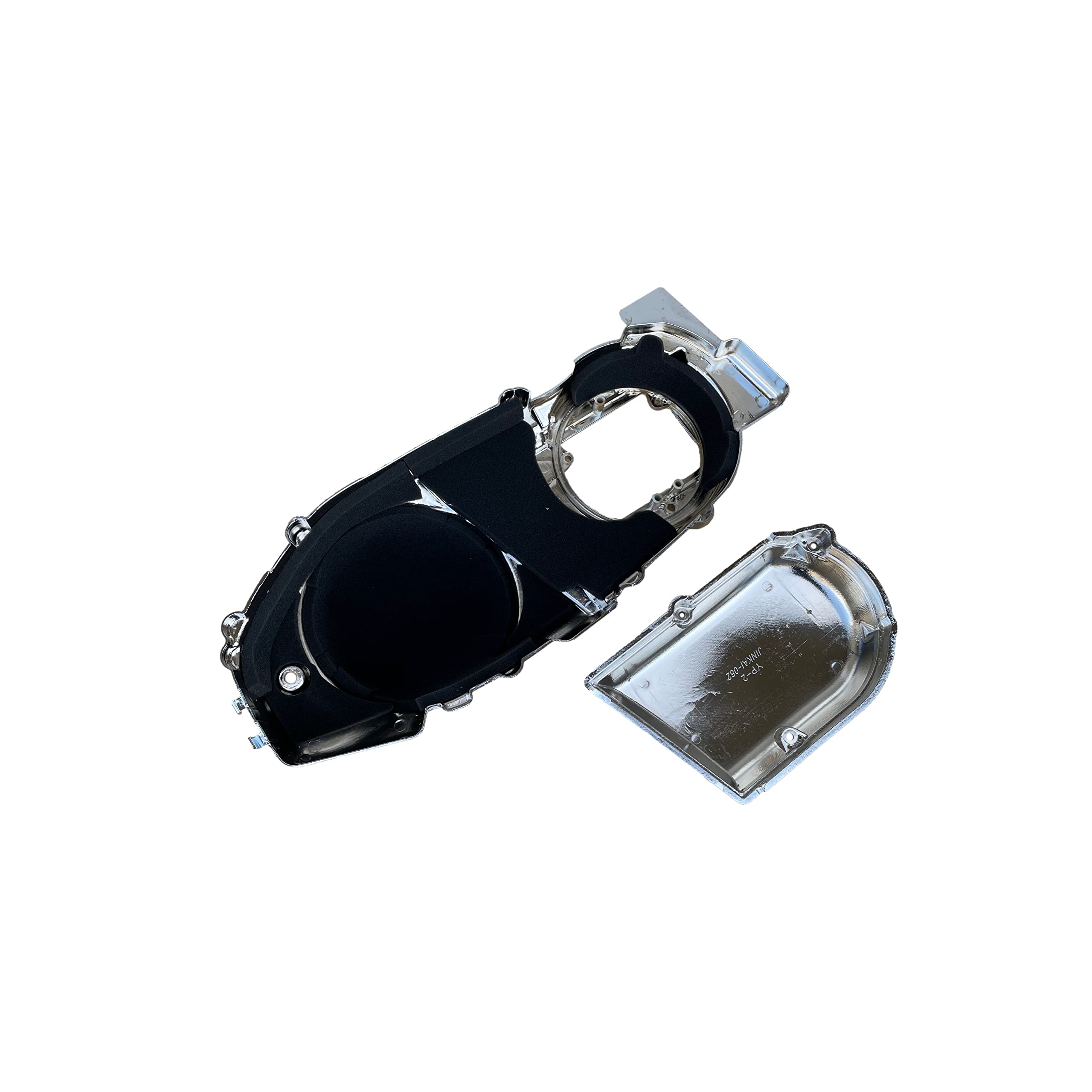 Amazon | マジェスティ 250 SG03J メッキ プーリーケースカバー 